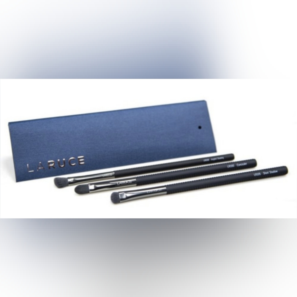 Laruce Three-Piece Brush Set, NWT